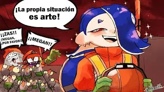 Splatoon 3: El Clan Surimi en el Big Run (ComicDub Espa&ntilde;ol Latino)