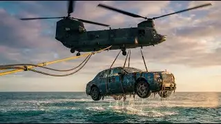 We Found a Blue Rolls-Royce Beneath the Ocean
