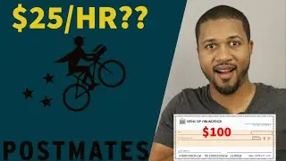Postmates Delivery - Make $100 Per Day???