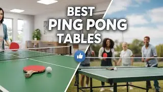 TOP 5 Best Ping Pong Tables 2026 | Table tennis tables for beginners