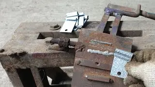 Simple Ideas for Bending Metal Sheet