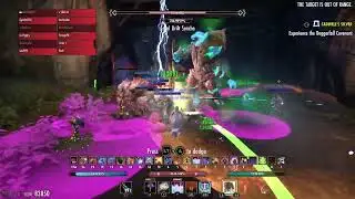 ESO- vDSR Reef Guardian Hardmode - DK Tank 