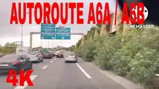 DRIVING IN Paris a6a/a6b