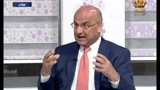 يوم جديد  لقاء الدكتور فيصل فياض