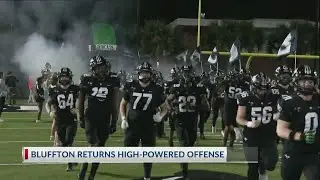 Bluffton returns high-powered offense in 2025