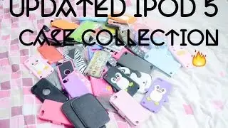 Updated ipod 5 case collection :)