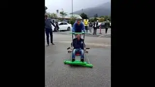 Mazda6ownersclubbogota compartiendo carrito balinero fuerte competencia en Bima