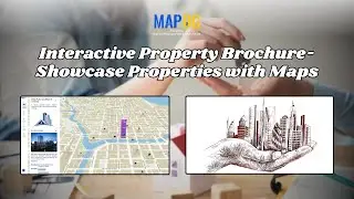 Interactive Property Brochure- Showcase Properties with Maps#mapog #viral #realestate #property #gis