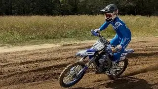 GoPro pov - Ride day at Reedy creek, big wreck at the end!