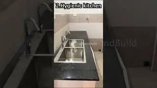 Innovative Kitchen Planning Tips - Double Bowl Sink | Hireandbuild | Tamil | Kitchen