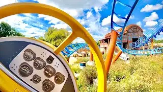 Farmyard Flyer (Paultons Park) - NEW For 2022 - On Ride POV&rsquo;s