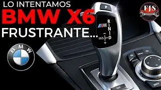 Palanca de cambios.BMW X6, Selector averiado, como cambiar, intento de reparación palanca de cambios