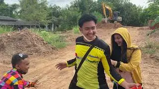 เสี่ยบอยถ่ายสาวแคทโดนวัยรุ่นบ้านกรวดไล่กอด🤣🤣