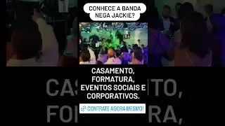 Contrate para seu casamento🎙️ #negajackie #posturadoecalmo