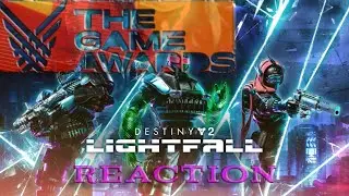New Lightfall Gameplay Trailer (Reaction) Destiny 2 Lightfall