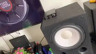 Nobsound G2 Pro Subwoofer amplifier  (300W) - Bringing back the dead sub alive!
