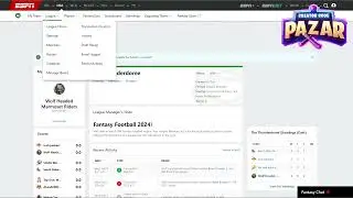 How to Check Matchup Schedule on ESPN Fantasy Football