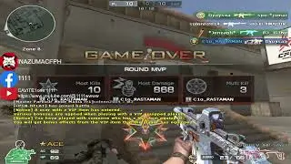 CROSSFIRE PHILIPPINES KRISS SUPER V JHP SILVER GAMEPLAY