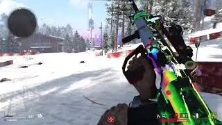 Call of duty cold war black ops zombies (Side Scroller) PackAPunch