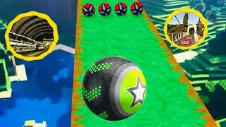 Going Balls - Challege Gameplay SpeedRun Level 1127