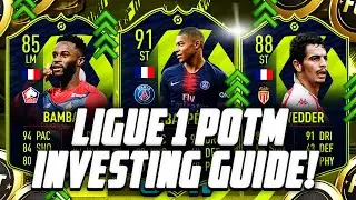 FIFA 21 LIGUE 1 POTM INVESTING GUIDE! POTM MBAPPE, BEN YEDDER, BAMBA?! FIFA 21 Ultimate Team