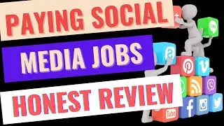 Paying Social Media Jobs Review - Real Honest Review ⛔⛔ Not Needed ⛔⛔