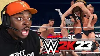 I Played WWE 2K23 Royal Rumble For The First Time And This Happened…
