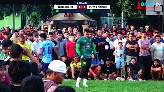 SHAHAR GINANJAR JADI PAHLAWAN KEMENANGAN !!! DRAMA ADU PINALTI ANTARA HBB BOY FC VS PUTRA SINDUR