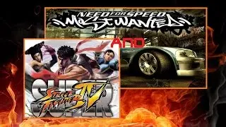 Extra Let's Play [Super Street Fighter IV NFS Most Wanted]