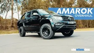 Volkswagen Amarok - BFG Tyres - Outback Armour - Fuel Wheels | The Wheel Deal