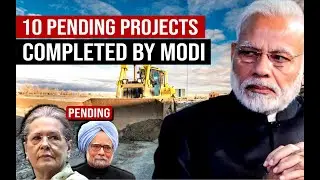 10 Mega Infrastructure Projects Completed by Modi | Infrastructure projects in India