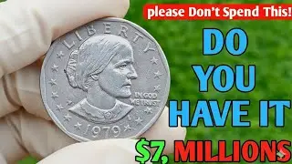 SUPER RARE SUSAN B ANTHONY ONE DOLLAR COINS WORTH BIG MONEY!!