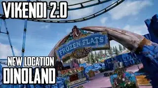 Vikendi 2.0 is Here New Location Dinoland Travel with Train in PUBG PC