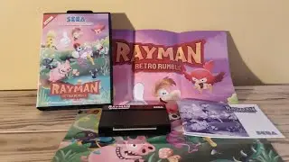 Rayman retro rumble Master System