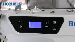 Single needle high speed direct drive locktitch sewing machine HK-8800D