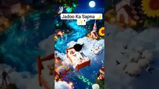 Magic Dream World 🌙✨ | Kids Bedtime Short Story | jadoo ka Sapna |