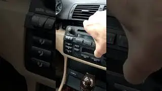 Установка и обзор стереосистемы и камеры заднего вида BMW (e46)