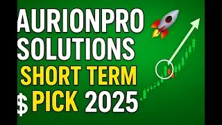 👉 Aurionpro Solutions Share | Short-Term Stock Pick 🚀 | Best Breakout Stock 2025