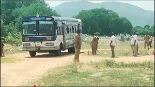 APSRTC DRIVING SCHOOL Alipiri depot Tirupati  H practice