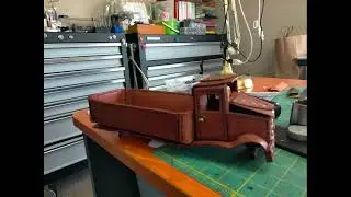 Part five of my next leather projects Locomotive and Truck Pattern: