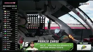 PARKER CHASE FIRE DANIEL DYE JOSH WHITE ISSUES - 2022 GENERAL TIRES 150 ARCA AT CHARLOTTE