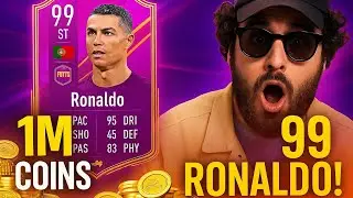 EA GLITCH?! Packed 99 Ronaldo from 1M Coin Pack!