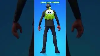 New Backbling - CUT THE ROPE #fortnite #cuttherope #new #colab #use #cc #icefeder #epicpartner