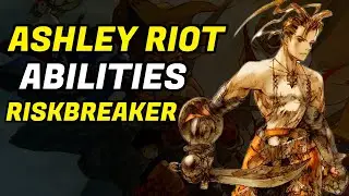 Final Fantasy Tactics The Lion War Ashley Riot Abilities (Riskbreaker)