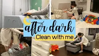 AFTER DARK CLEAN WITH ME 2020 I  MIDWEEK CLEANING MOTIVATION I QUARANTINE AND CLEAN WITH ME