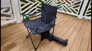 Heavy to carry? Folding Camping Chairs Lightweight, Portable Chair for Beach, Lawn, Ou