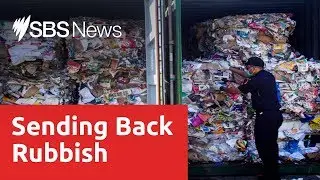 Indonesia set to send 100 shipping containers of rubbish back to Australia
