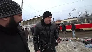 Куча СЕРЕБРА за КОПЕЙКИ БАРАХОЛКА на КУРЕНЕВКЕ