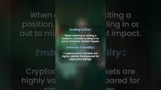 Scaling IN OUT & Embrace Volatility