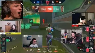 FNC BOASTER KNIFE C9 VANITY | Tarik Mixwell Kyedae Jonas Reacts